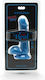ToyJoy Happy Dicks Get Real Ρεαλιστικό Dildo με Όρχεις και Βεντούζα Blue 15cm