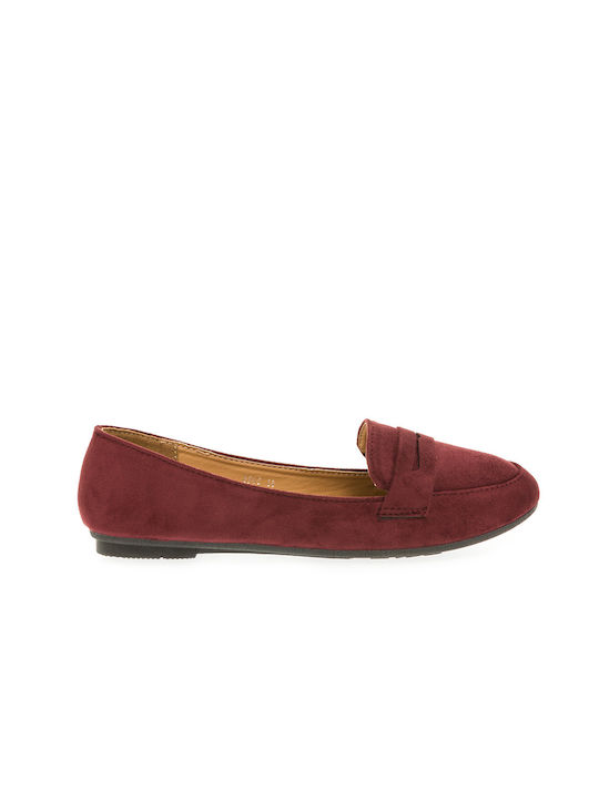 Biber Ballerina - FSHOES - Bordeaux