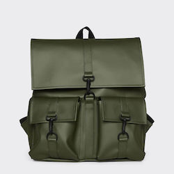 Rains MSN Cargo Backpack Waterproof Green 18lt