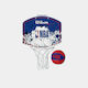 Wilson Indoor Over Door Basketball Hoop with Ball Drv Mini Hoop
