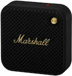 Marshall Willen 1006059 Waterproof Bluetooth Speaker 10W with Battery Life up to 15 hours Black and Brass