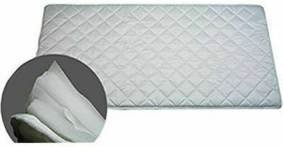 Chic Strom Mattress Topper Dacron Single Foam 90x190x4cm