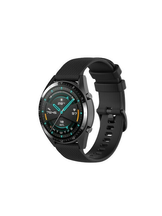 Dot Texture Λουράκι Μαύρο (Amazfit GTS 2 / GTS 2 Mini / GTS 2e)