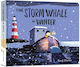 Storm Whale in Winter, (Buchbrett)