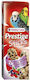 Versele Laga Prestige Sticks Food Sticks for Budgerigars with Fruits 2x30gr 30gr