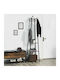 Eingangsmöbel mit Garderobe 45x45x181cm