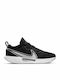 Nike Zoom Pro Bărbați Pantofi Tenis Terenuri de lut Negru / Alb