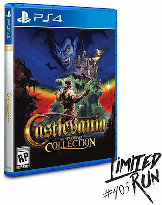 Castlevania Anniversary Collection Blutlinien Edition PS4 Spiel