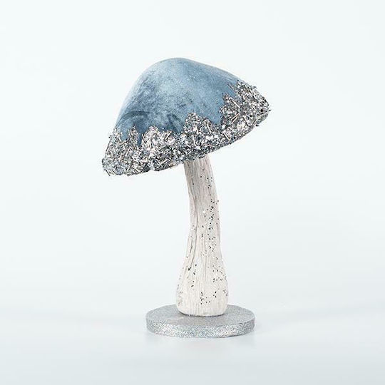 Eurolamp Weihnachtsdekoration Stoff Blume Länge 26cm.