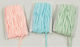 Faitakis Pack 0501287 Fabric for Wedding Favors Turquoise Braided Short Pom Pom Veraman 25Y 1pcs