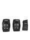 Athlopaidia Children's Protective Gear Set for Rollers Black
