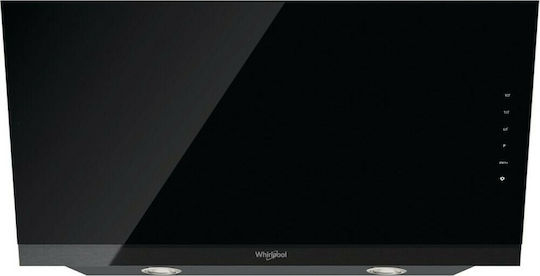 Whirlpool Kamin-Dunstabzug 89.5cm Schwarz