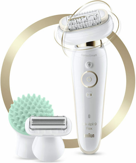 Braun Silk-Epil Flex Set de epilare Epilator pentru față și corp S6503774