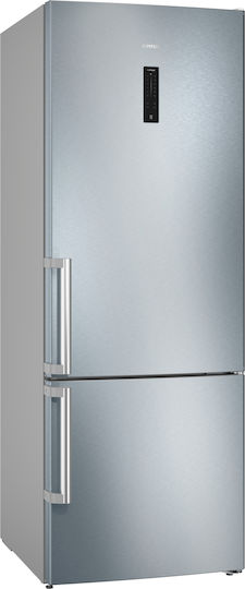 Pitsos Kühl-Gefrierkombination 508Es Total NoFrost H193xB70xT80cm. Inox PKNB56XIDQ