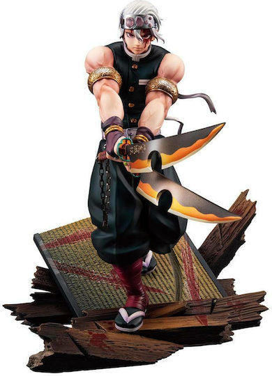 Megahouse Demon Slayer Tengen Uzui Figure Height 23cm in Scale 1:8