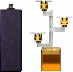 Action Figure Bees Minecraft for 6+ Years