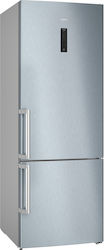 Pitsos Kühlschrank mit Gefrierfach 508Es Total NoFrost Inox PKNB56XLEP Pitsos Kühlschrank mit Gefrierfach 508Es Total NoFrost Inox PKNB56XLEP