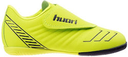 Huari Pallo Jr IN Kinder Fußballschuhe und Stollenschuhe Innenbereich Gelbe
