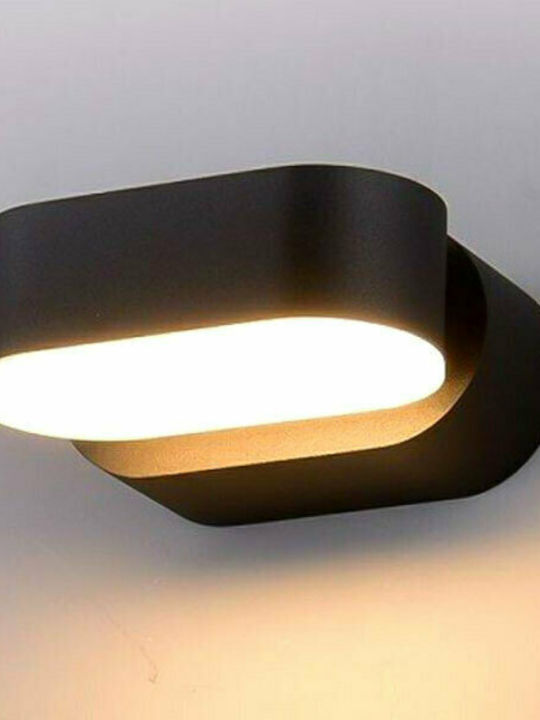 V-TAC Aplica de exterior montată pe perete LED ...