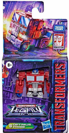 Φιγούρα Δράσης Optimus Prime Transformers Optimus Prime για 8+ Ετών 9εκ.