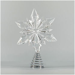 Eurolamp Christmas Αcrilyc Star Ornament Transparent 30.5x21cm