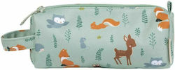 A Little Lovely Company Forest Friends Κασετίνα Βαρελάκι Πολύχρωμη
