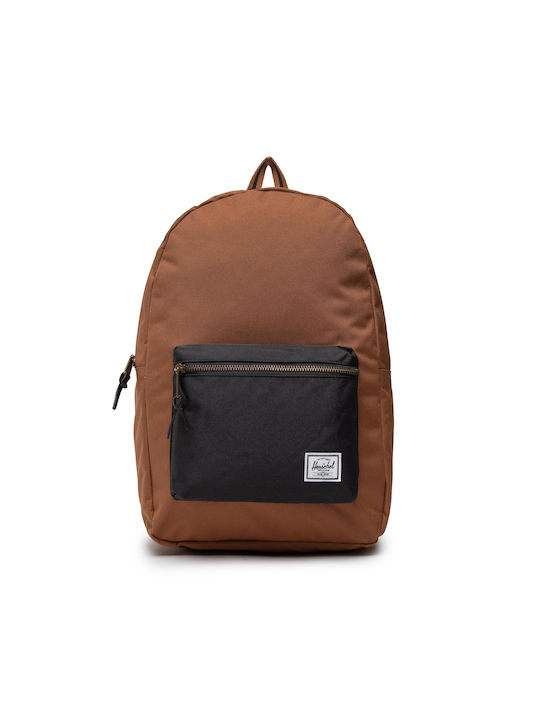 Herschel Settlement Fabric Backpack Brown 23lt