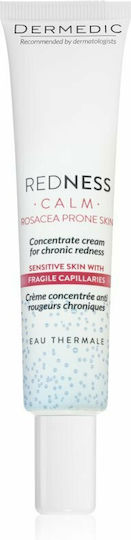 Dermedic Redness Calm Κρέμα Προσώπου Ημέρας κατά της Ερυθρότητας με Βιταμίνη E 40ml
