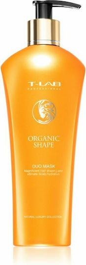 T-Lab T-LAB Professional Organic Shape Hair Mask for Anti-Frizz with Aloe Vera 300ml
