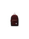 Herschel Settlement Fabric Backpack Burgundy 23lt