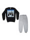 Dreams by Joyce Kids Winter Black Pajamas