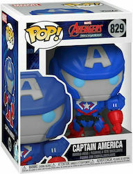 Funko Pop! Marvel: Avengers Mechstrike - Captian America 841 Supersized 10" Special Edition (Exclusive)