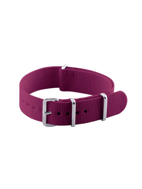 Curea NATO Premium PN15 violet 20mm