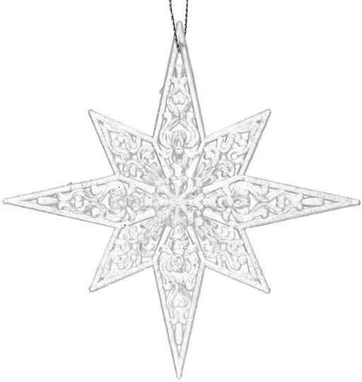 Set of Acrylic Transparent Star Christmas Tree Ornaments 13cm 6 Pieces Set of Acrylic Transparent Star Christmas Tree Ornaments 13cm 6 Pieces