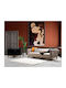 Abellare Armchair Black 83x85x75cm
