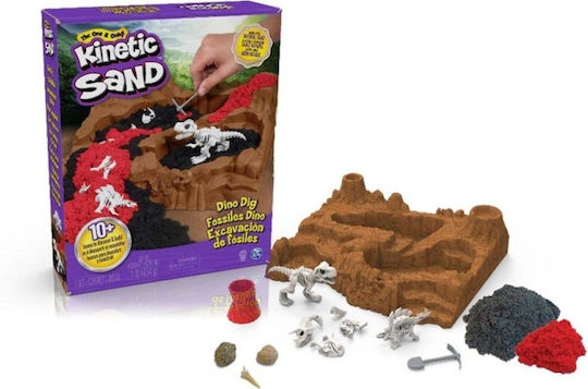 Spin Master Jucărie De Construcții Cu Nisip Kinetic Sand Pentru Copii 3+ Ani