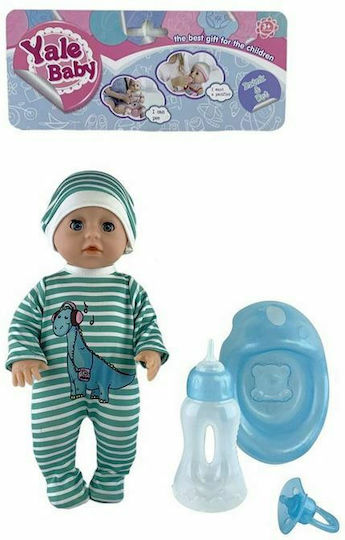 Perfectoys Σετ με Μωρό Κούκλα Yale Baby για 3+ Ετών 25 εκ.