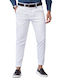 PANTS VITTORIO ALTO WHITE