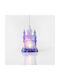 Ornament suspendat Violet cu lumină LED 7.4x11.3buc Set 2buc