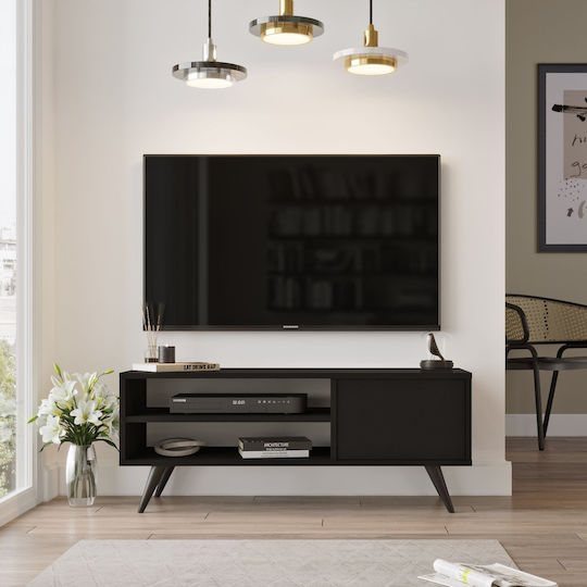 Capri Floor-standing Black 110x40x44 cm