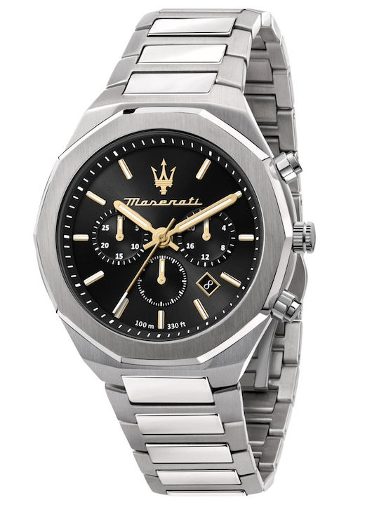 Maserati Stile Watch Battery with Metal Bracelet