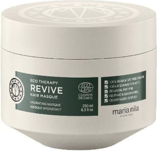 Maria Nila Eco Therapy Revive Mască de Păr pentru Hidratare 250ml