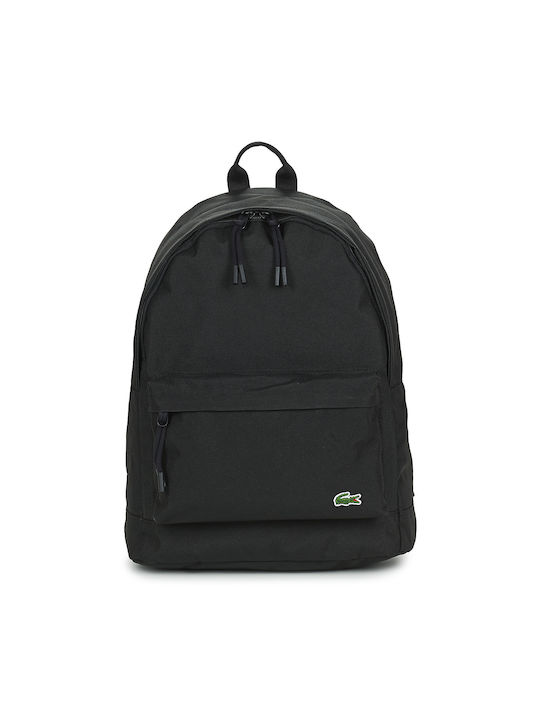 Lacoste Neocroc Fabric Backpack Black 18.7lt