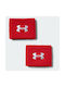 Under Armour Performance Athletic Wristbands Red