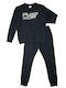 Funky Kids Sweatpants Set Black 2pcs