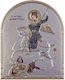 Slevori Image Agios Dimitrios Wooden 5.4x7cm