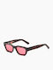 Zed Unisex Ochelari de soare cu Cadru Tortoise Acetate/Rose