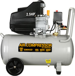 Deko DKAC50S1 Κομπρεσέρ Αέρος 2.5hp / 50lt Deko DKAC50S1 Κομπρεσέρ Αέρος 2.5hp / 50lt