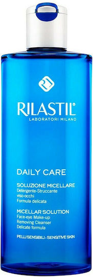 Rilastil Daily Care Micellar Water Ντεμακιγιάζ Προσώπου & Ματιών με Καταπραυντική δράση 400ml