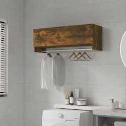 vidaXL Cabinet de baie L100xA32.5xÎ35cm Stejar